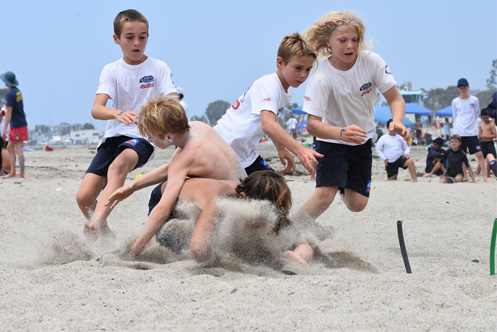 Jr. Lifeguard activity