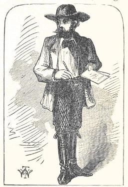 The Conductor from Mark Twain's Roughing It