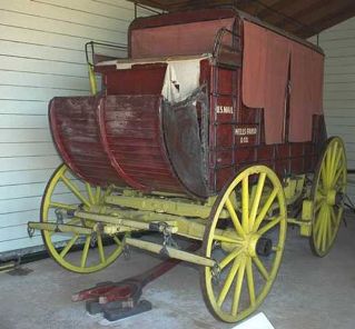 Mud Wagon in Old Town San Diego