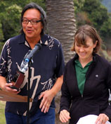 Eddie Wong & Ruth Coleman image