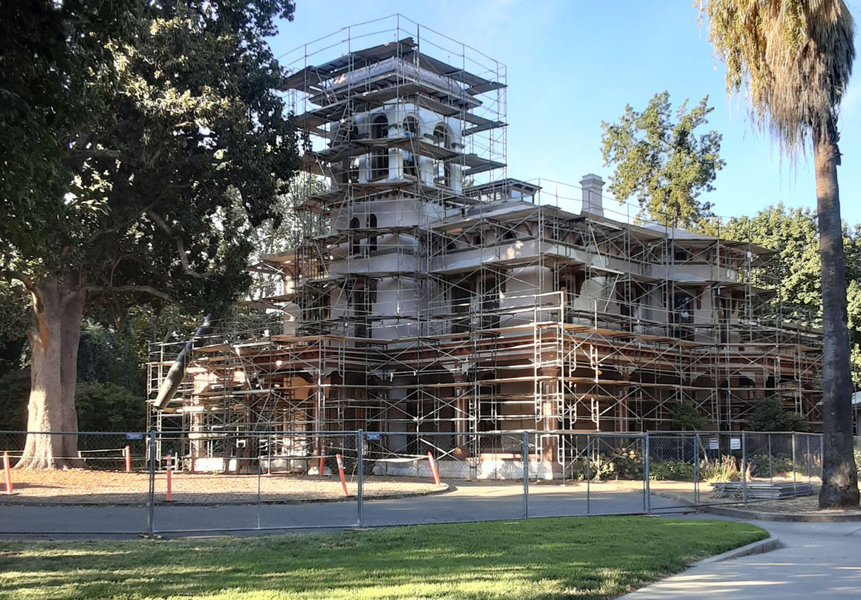Bidwell Mansion on 8/20/2024. Bidwell Mansion 8/20/2024.