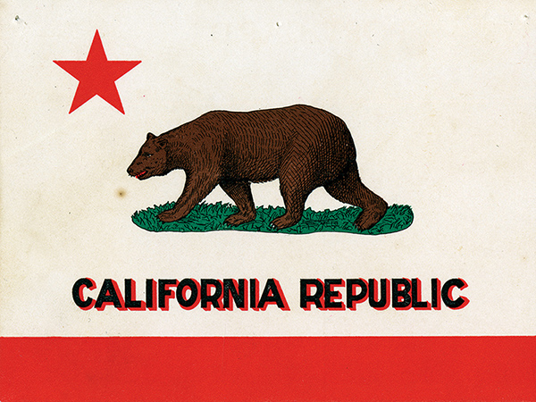 1911 California Flag