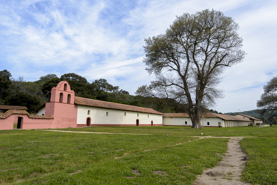 La Purisima Mission SHP