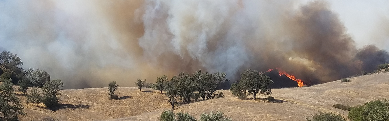 Malibu Creek SP Woolsey Fire