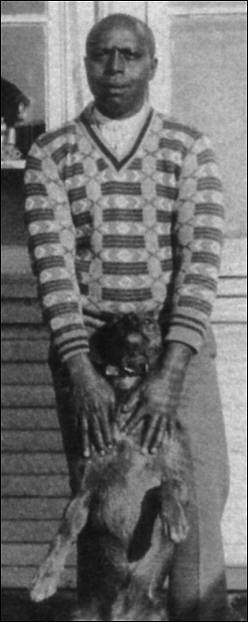 Frank Milner arrived at Allensworth in 1911.